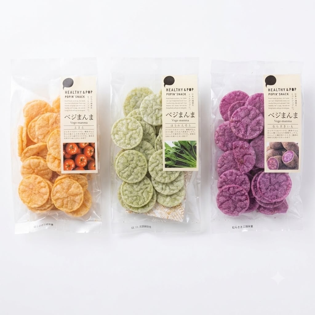 JP Healthy & Pop 素食薯仔脆片 25g 4560 TK260722
