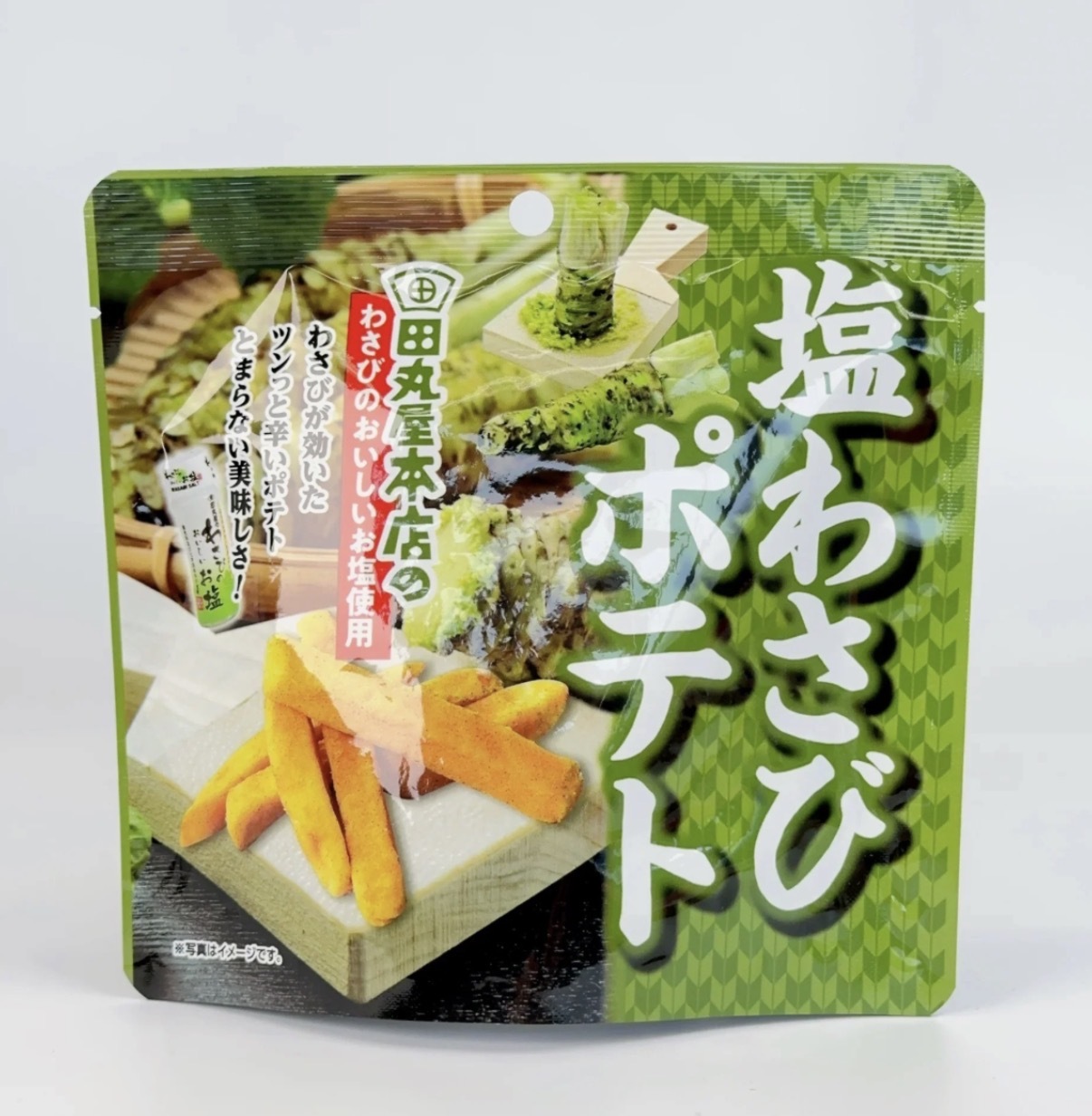 【期間限定】JP 田丸屋本店 芥辣鹽風味薯條 50g 0649 TK260722