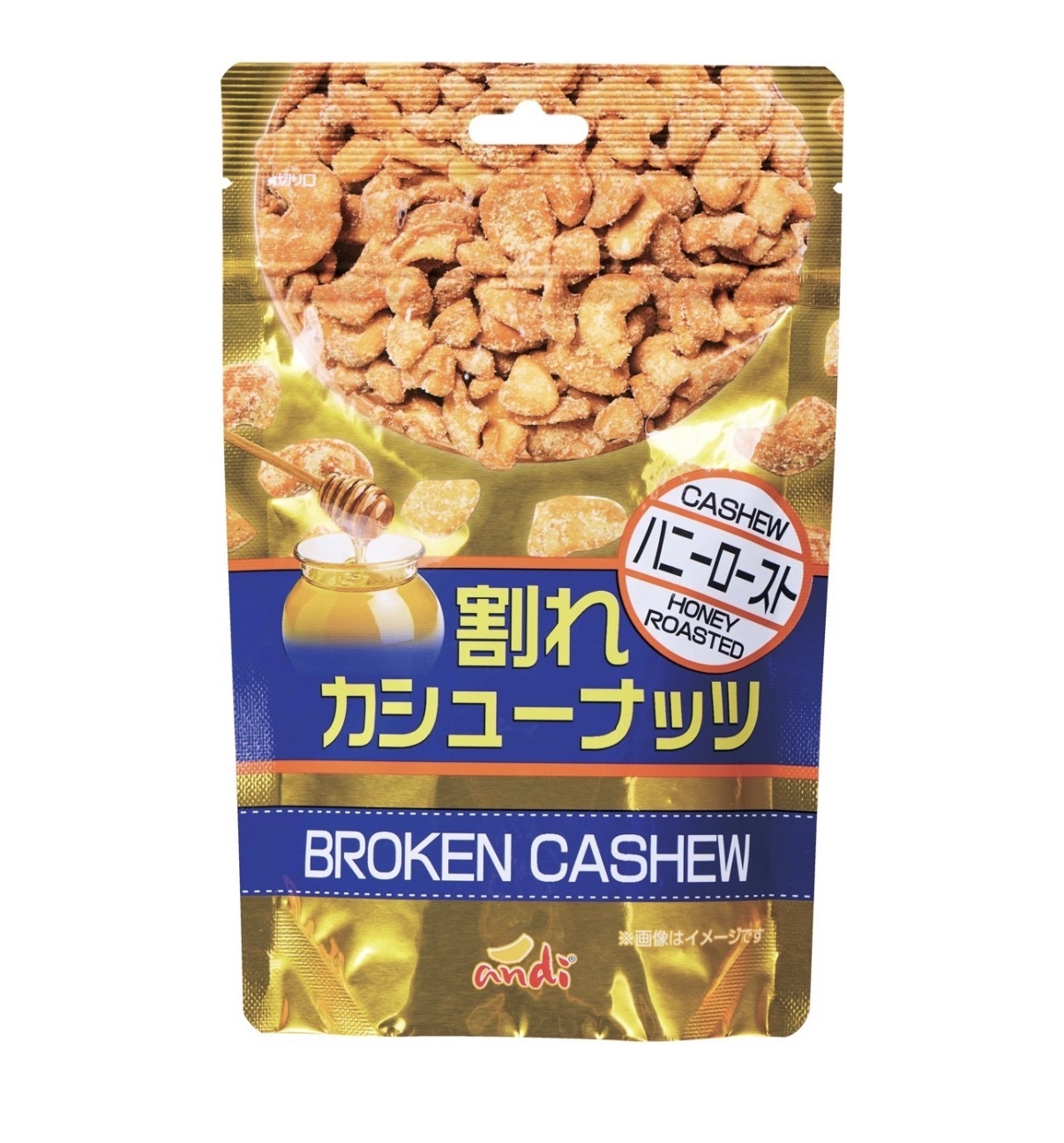 JP 香烤蜂蜜風味腰果 100g 0765 TK260722