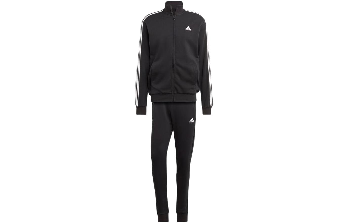 【代購】Adidas Sportlife Sports Clothing Set Men's Black IC6766