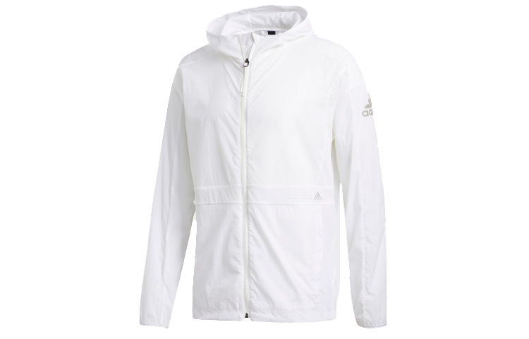 【代購】Adidas Windproof Sun Protection Clothing Men's White FT2779