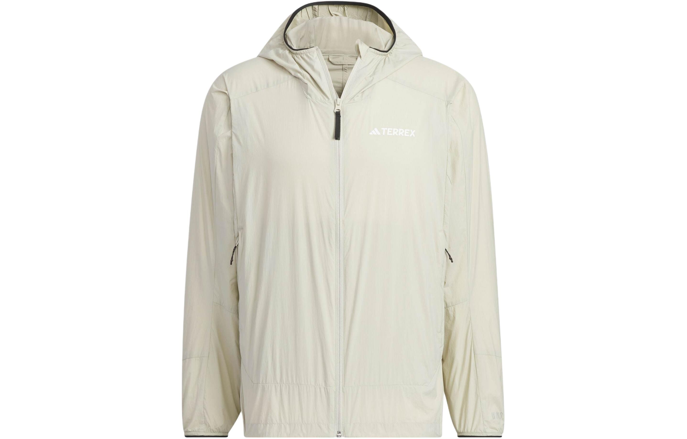 【代購】Adidas Terrex Windproof Sun Protection Clothing Men's Light Gray IS0270
