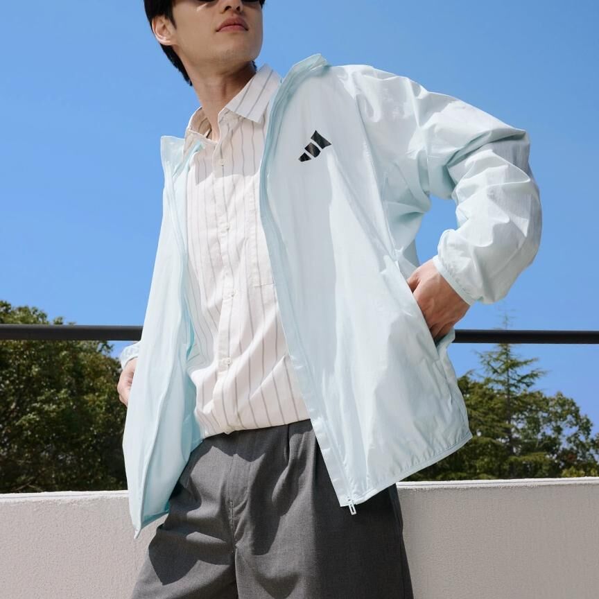【代購】Adidas Climacool Sun Protection Clothing Unisex Blue KA9749
