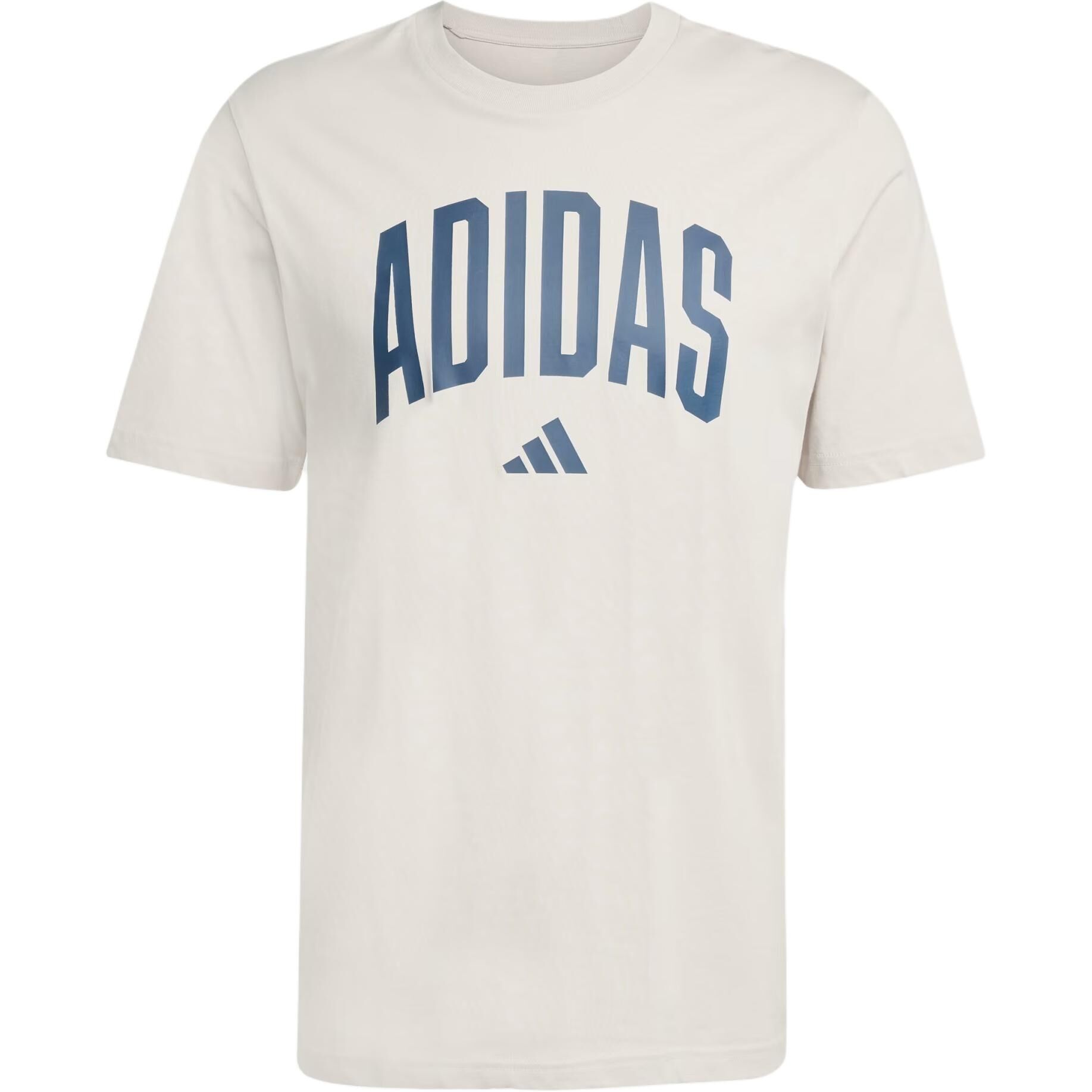 【代購】Adidas Clothing T Shirts Men's Beige Crew Neck JM6415