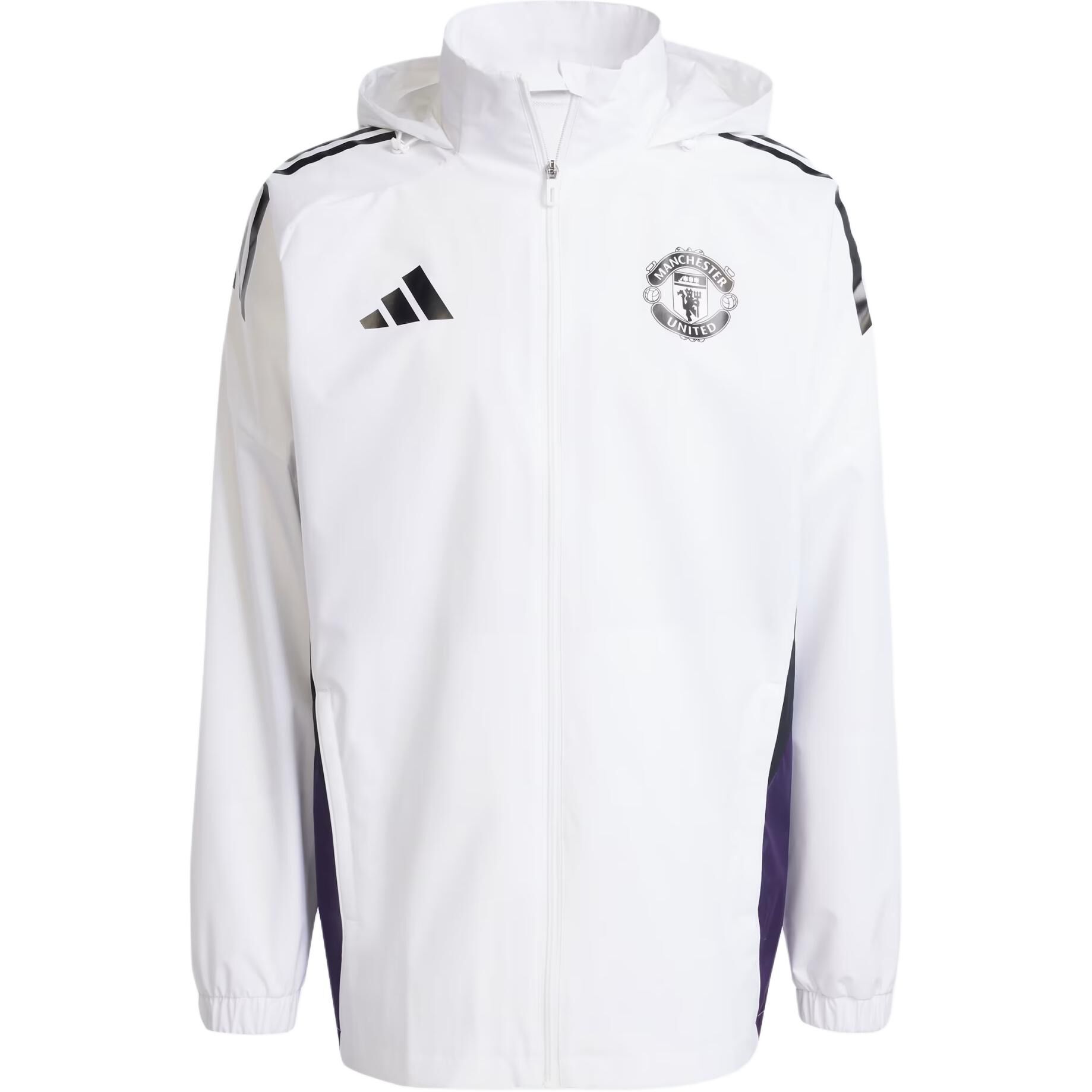 【代購】Adidas Clothing Jackets Men's White Hooded Moderate Other JP3102