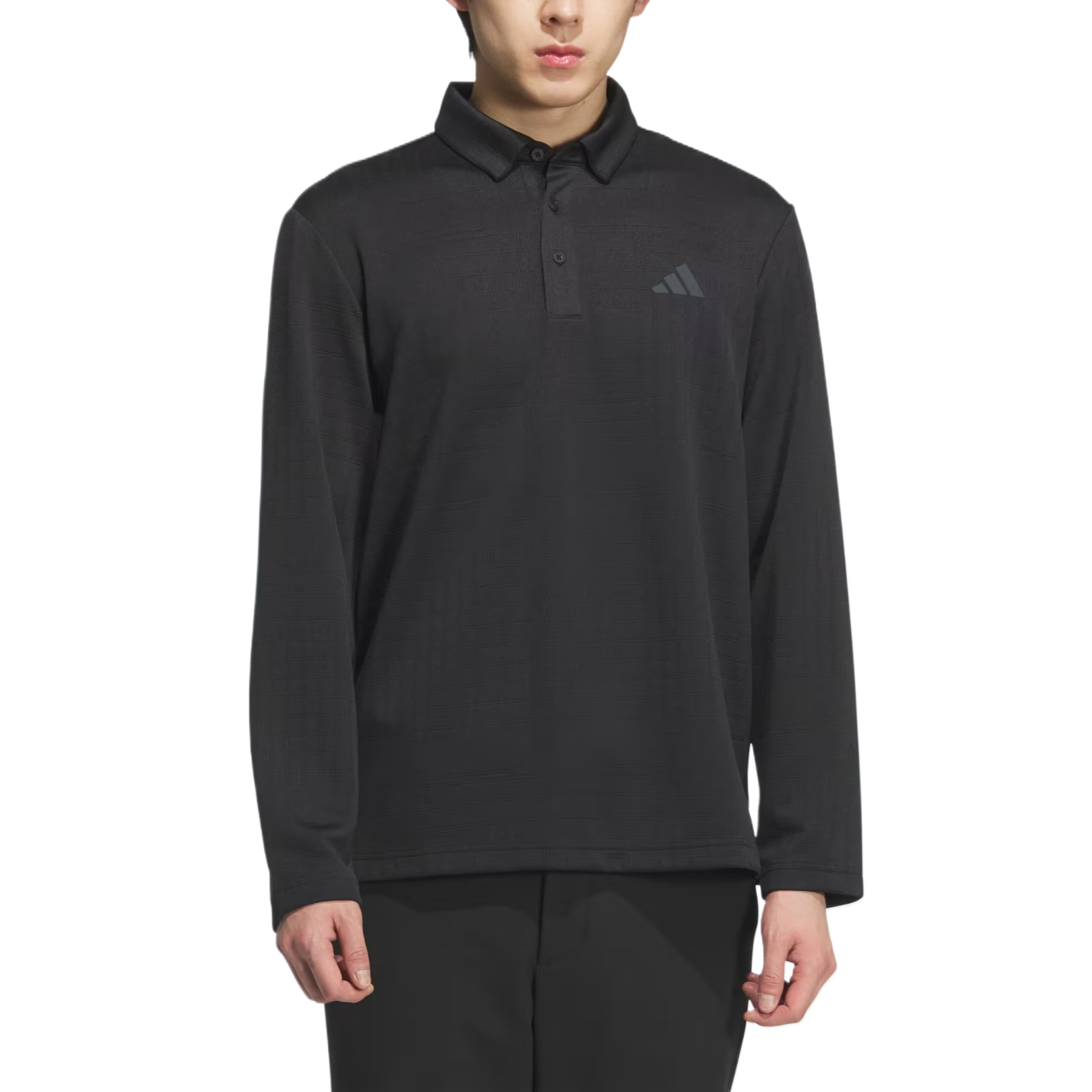 【代購】Adidas MONOGRAM Golf Clothing Men's Black JN1232