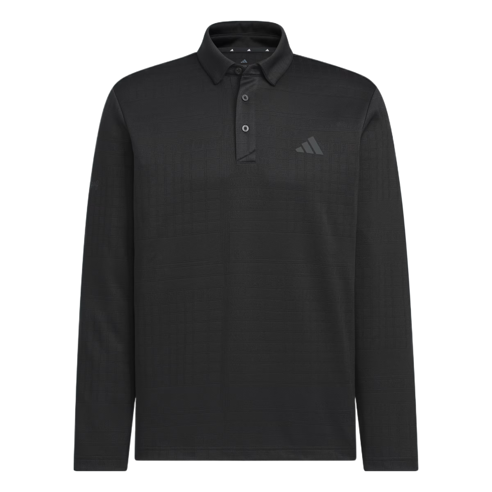 【代購】Adidas MONOGRAM Golf Clothing Men's Black JN1232
