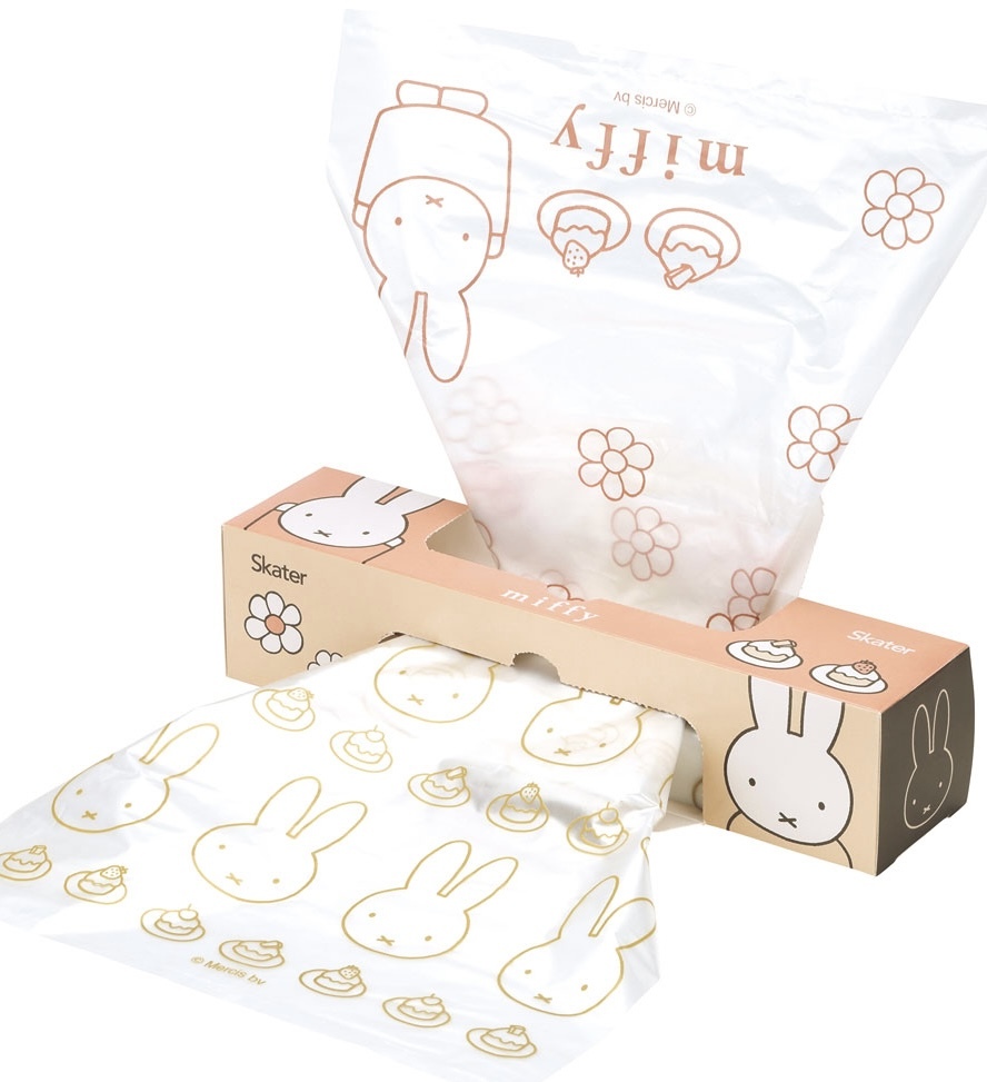 JP Miffy 多用途半透小物袋 粉 40枚 0819 TK260722