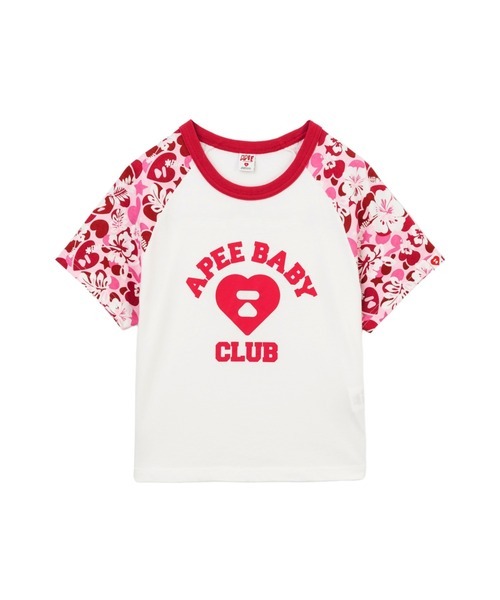 『日本連線中』2026SS APEE BY A BATHING APE BAPE APEE HAWAII RAGLAN SLEEVE TEE 短T CM20209353