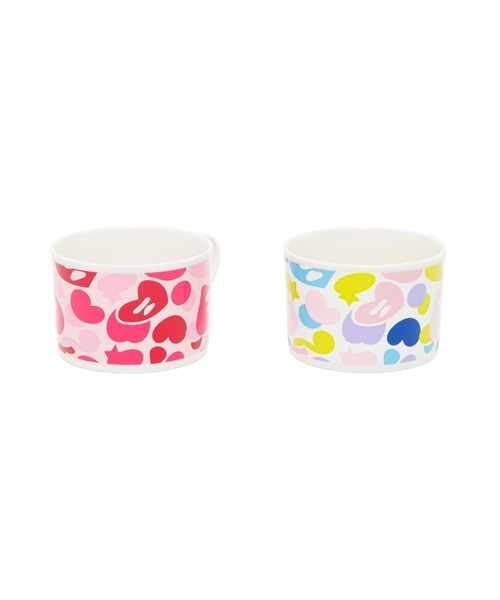 『日本連線中』2026SS APEE BY A BATHING APE BAPE CAMO WHITE CERAMIC COFFEE MUG 馬克杯組 CM20293305