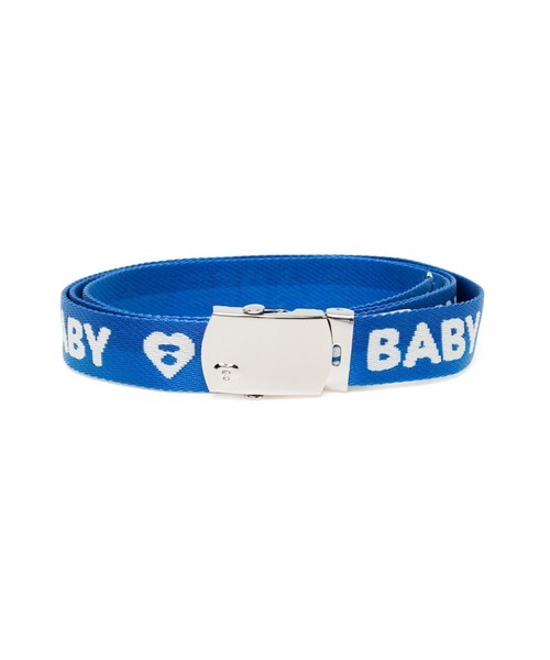 『日本連線中』2026SS APEE BY A BATHING APE BAPE APEE BABY LOGO JACQUARD BELT 皮帶 CM20288301