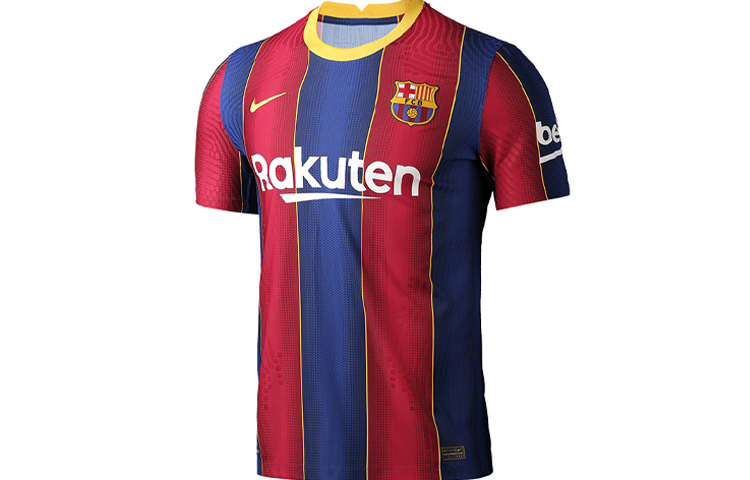 【代購】Nike Barcelona Fc 20/21 Match Shirt Jersey CD4185-456