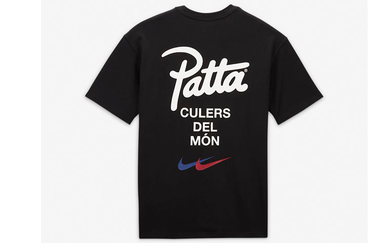 【代購】Patta X Barcelona Fc Culers Del Món T shirt FJ4208-010