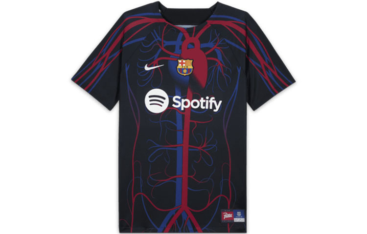 【代購】Patta X Barcelona Fc Culers Del Món Pre Match Jersey FD2372-011