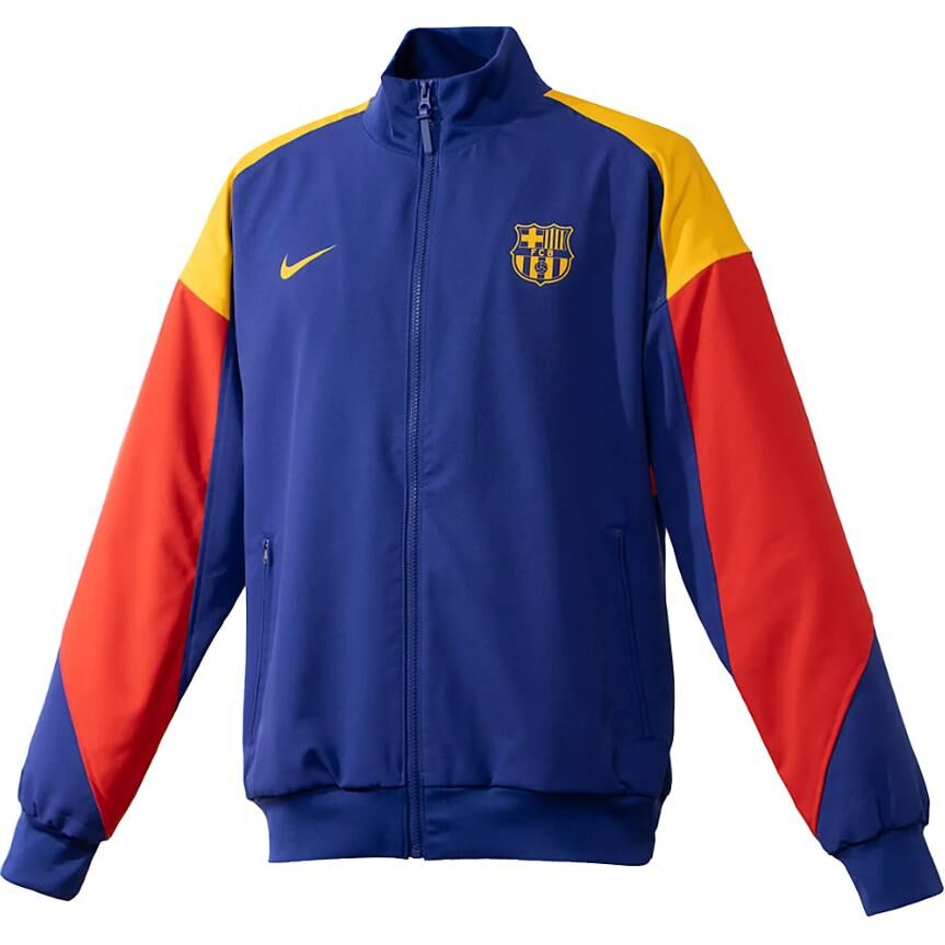 【代購】Nike F.C. Barcelona Strike Jackets & Coats Men's Blue FJ5427-455