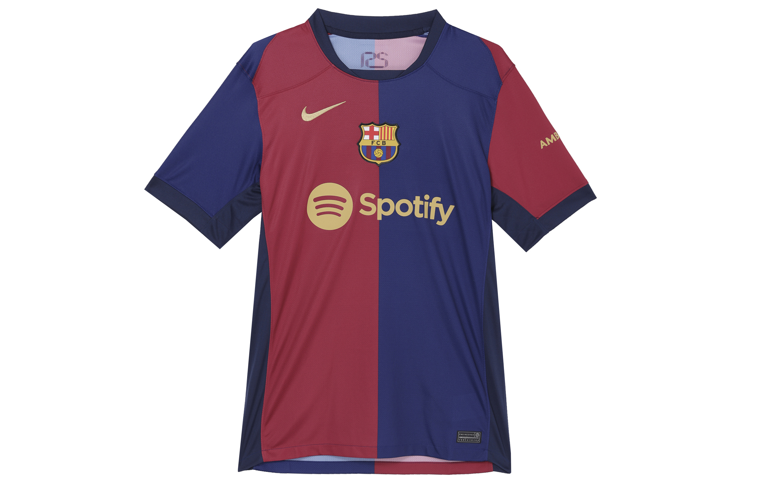【代購】Nike Home Fc Barcelona 24/25 Stadium Jersey FN8797-456