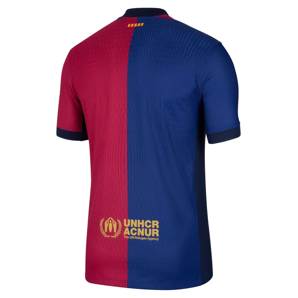 【代購】Nike Fc Barcelona 2024/25 Match Home Men's Nike Dri-FIT Adv Soccer Authentic Jersey FN8775-456
