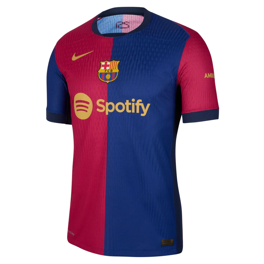 【代購】Nike Fc Barcelona 2024/25 Match Home Men's Nike Dri-FIT Adv Soccer Authentic Jersey FN8775-456