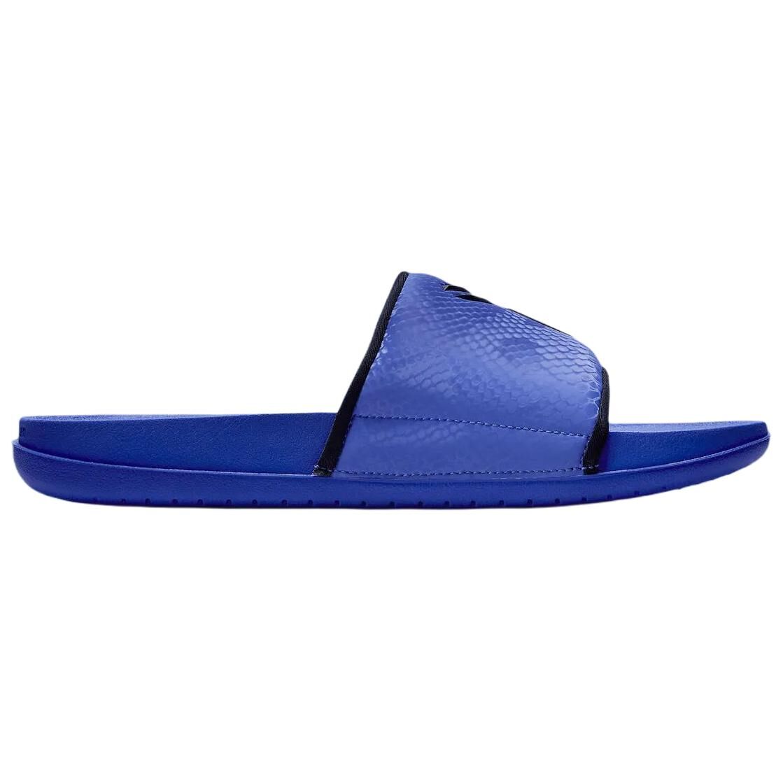 【代購】FC Barcelona X Nike Kobe Offcourt x Nike Classic And Versatile Slide Slippers Men's Blue IM1389-500