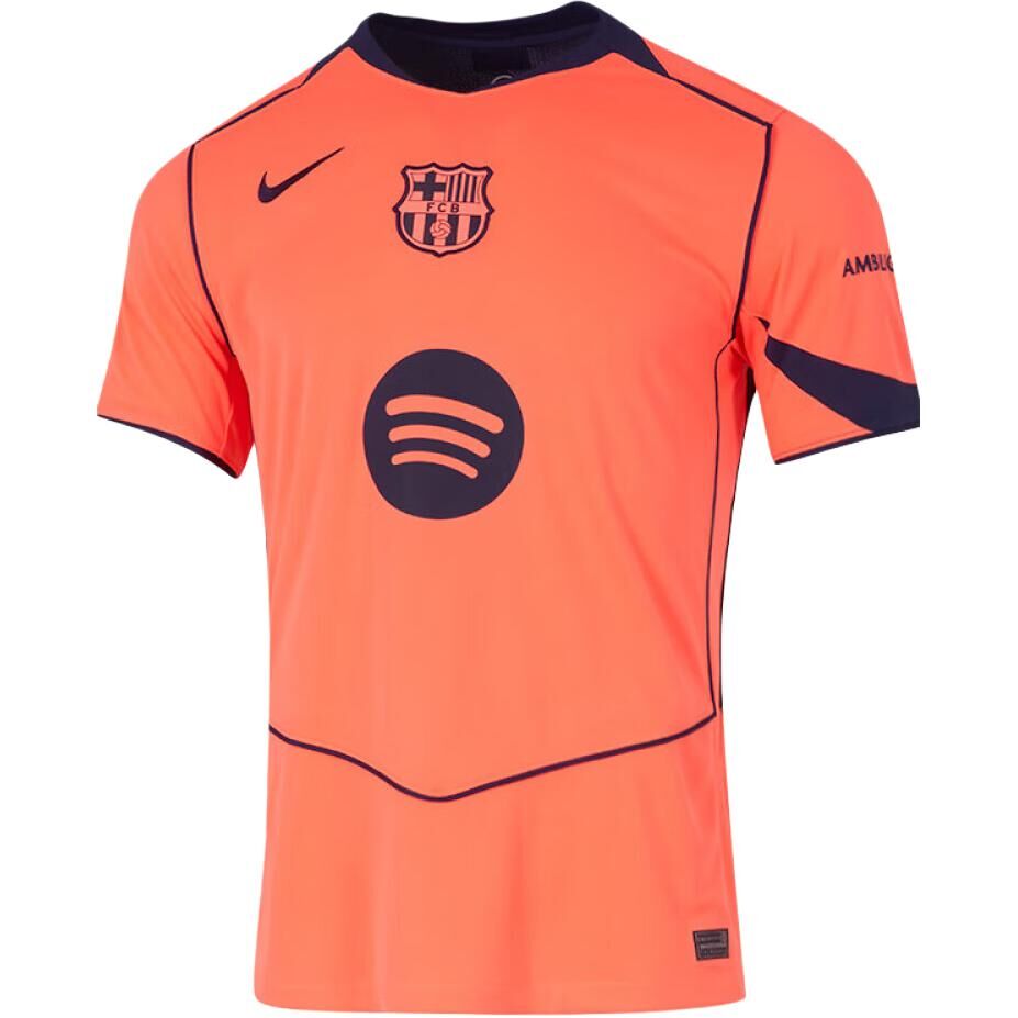 【代購】Nike Fc Barcelona 2025/26 Stadium Third Men's Nike Dri-FIT Total 90 Soccer Replica Jersey HM3201-855