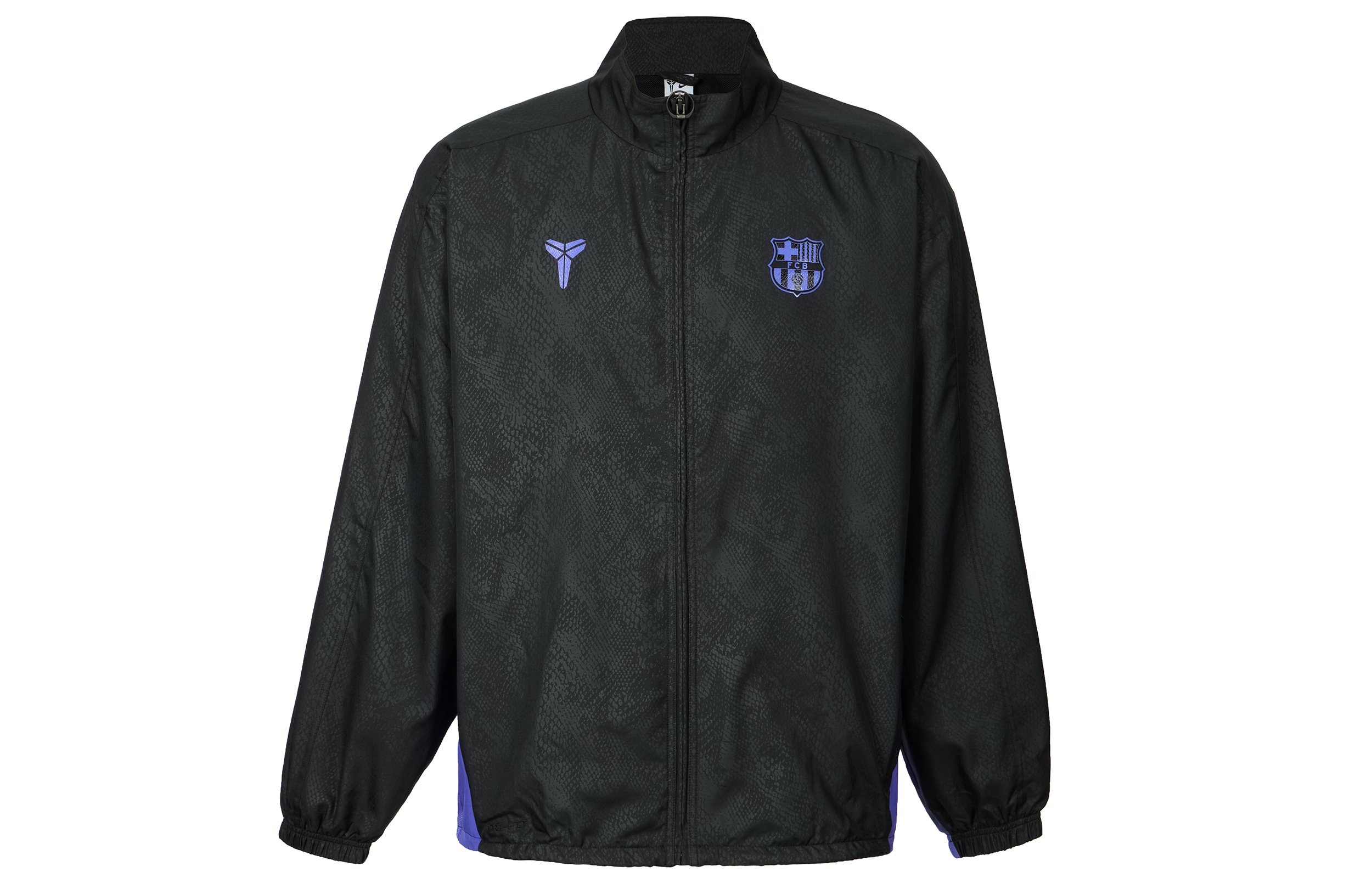 【代購】Nike Fc Barcelona Away Men's Kobe Soccer Graphic Track Jacket HM4217-010
