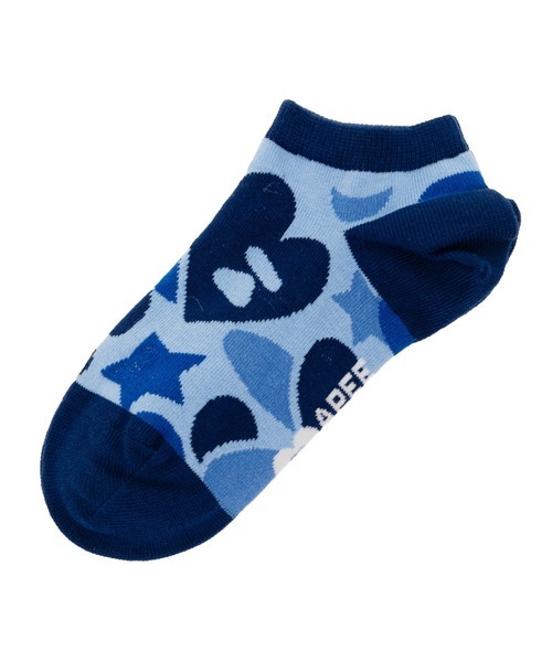 『日本連線中』2026SS APEE BY A BATHING APE BAPE CAMO ANKLE SOCKS 襪子 CM20284325
