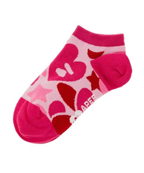 『日本連線中』2026SS APEE BY A BATHING APE BAPE CAMO ANKLE SOCKS 襪子 CM20284325