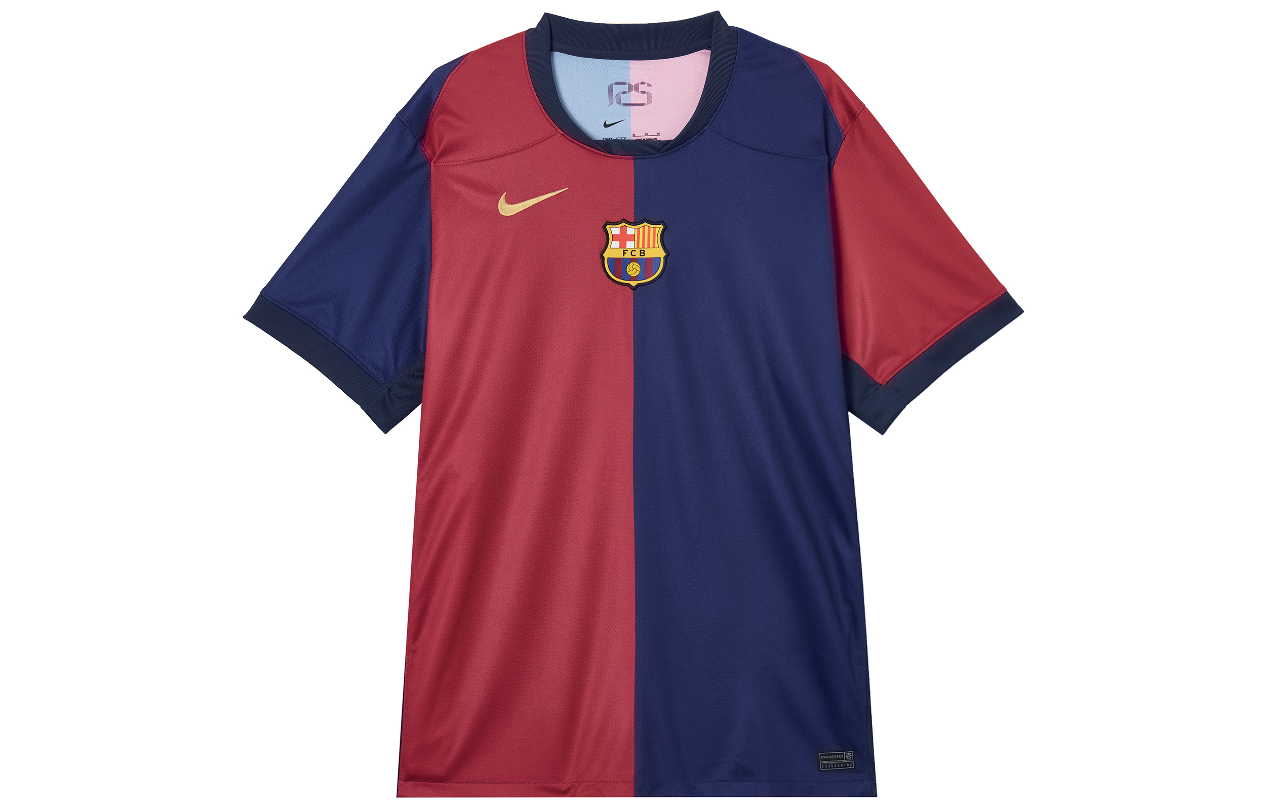 【代購】Nike Dri Fit F.C. Barcelona 2024/25 Soccer Jersey Fan Edition Men's FN8797-455