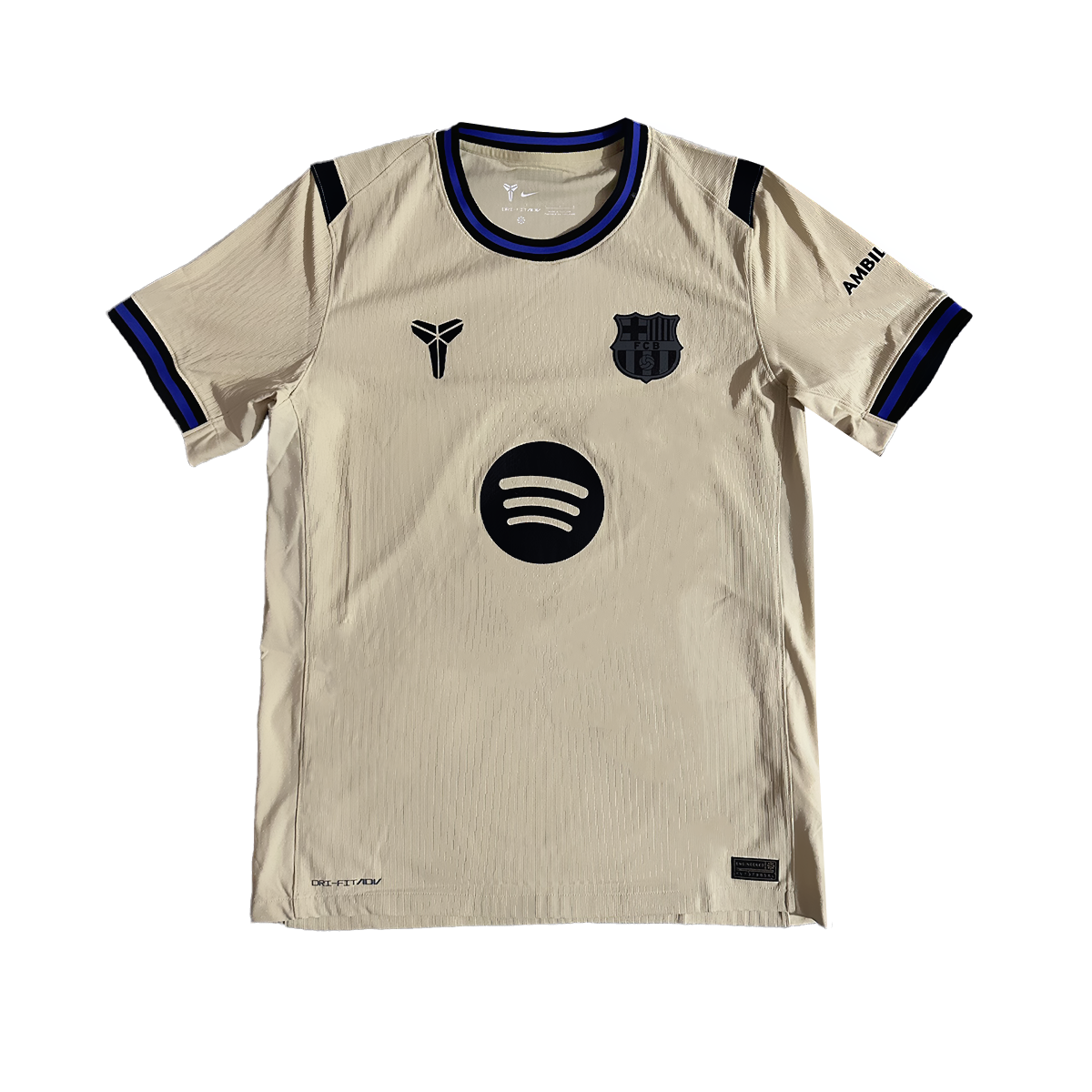 【代購】Nike Fc Barcelona 2025/26 Match Away Men's Kobe Dri-FIT Adv Soccer Authentic Jersey HJ4554-784