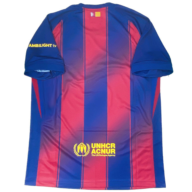 【代購】Nike Fc Barcelona 2025/26 Stadium Home Men's Nike Dri-FIT Soccer Replica Jersey HJ4590-456