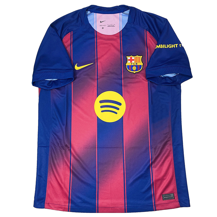 【代購】Nike Fc Barcelona 2025/26 Stadium Home Men's Nike Dri-FIT Soccer Replica Jersey HJ4590-456