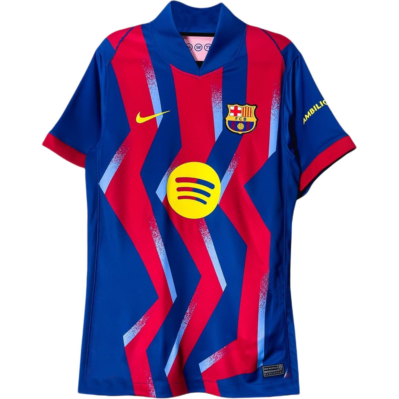 【代購】Nike Fc Barcelona 2025/26 Stadium Fourth Men's Nike Dri-FIT Soccer Replica Jersey FZ1304-432