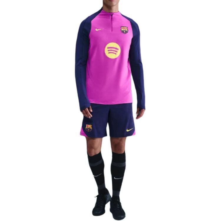 【代購】Nike Fc Barcelona Strike Men's Nike Dri-FIT Soccer Drill Top HJ7774-552