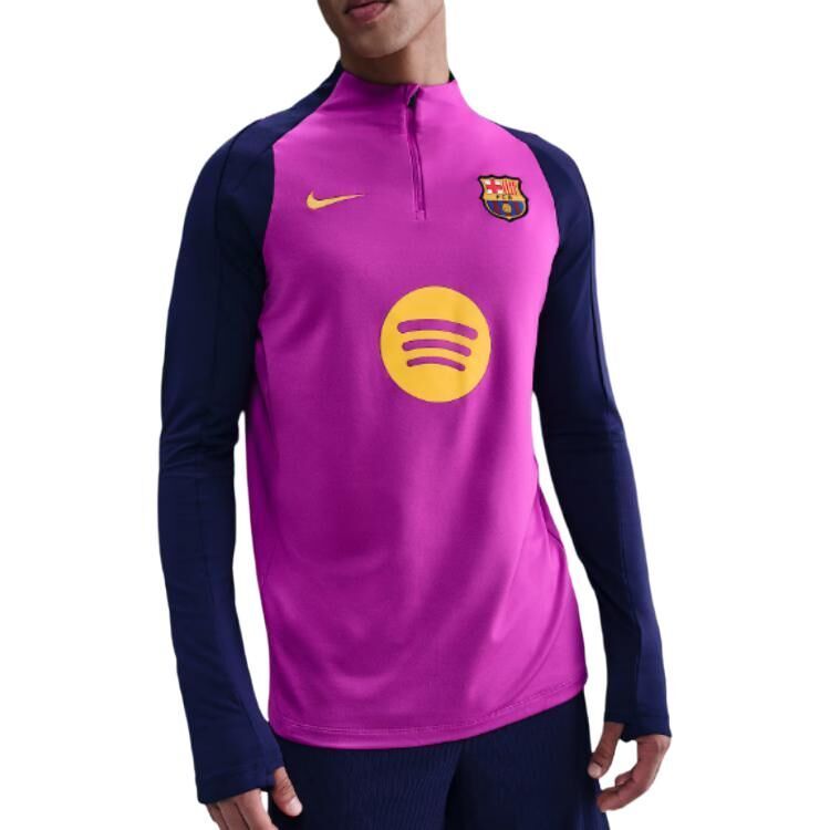 【代購】Nike Fc Barcelona Strike Men's Nike Dri-FIT Soccer Drill Top HJ7774-552