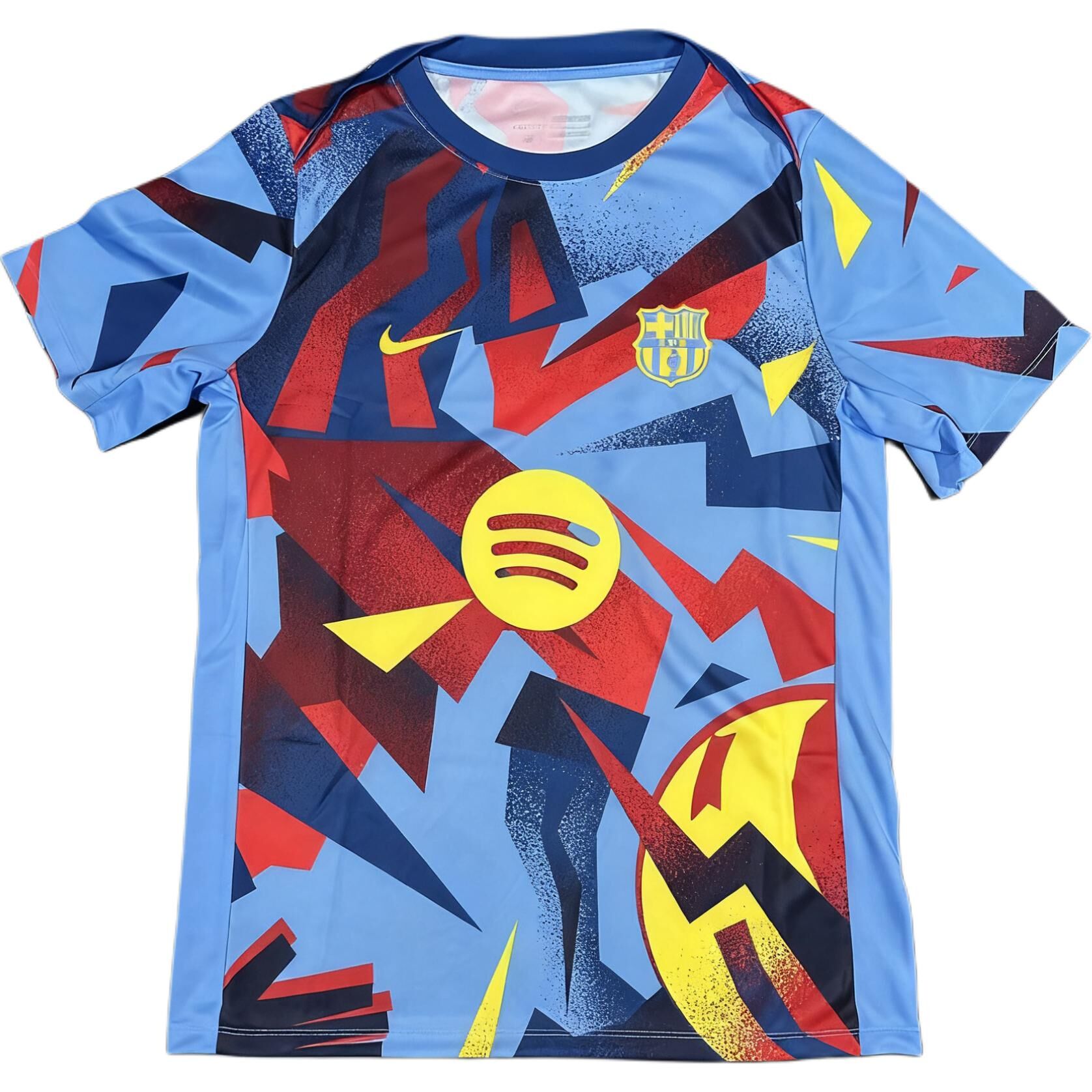 【代購】Nike Fc Barcelona Academy Pro Fourth Men's Nike Dri-FIT Soccer Pre-Match Top FZ1338-413
