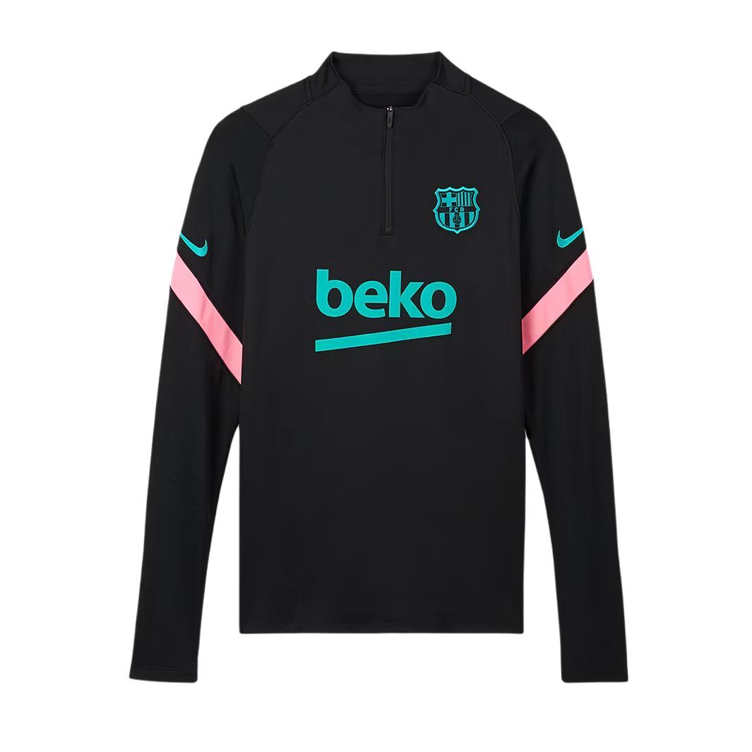 【代購】Nike x FC Barcelona Collaboration Dri Fit Soccer Jersey Men's CK9611-011