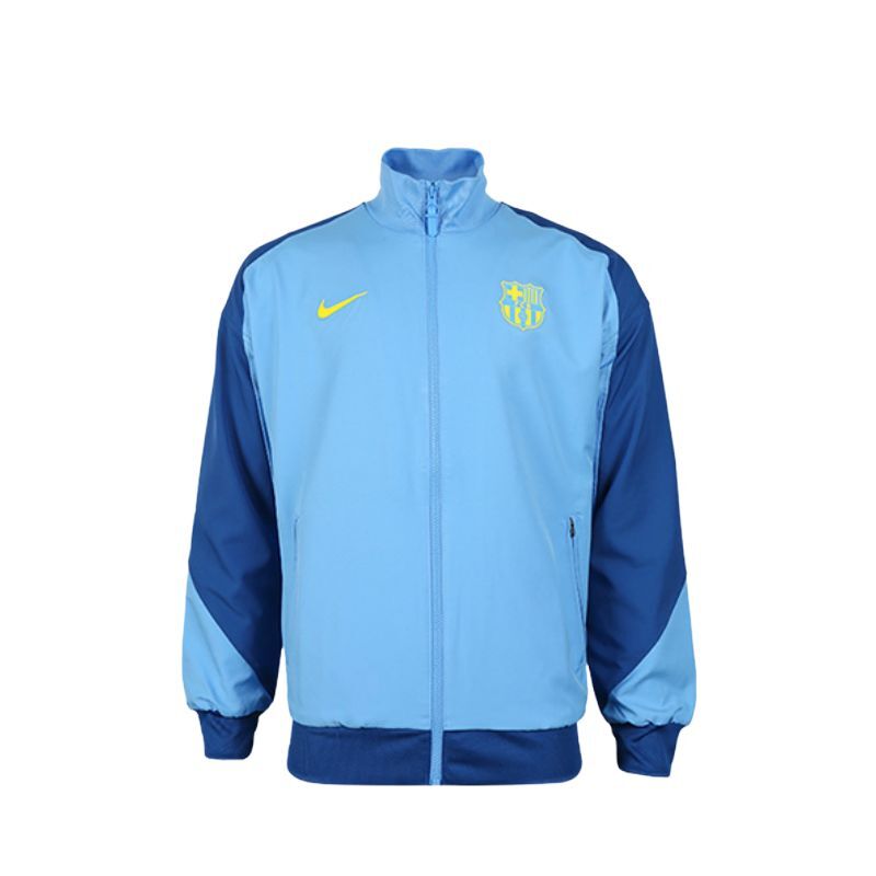 【代購】Nike Fc Barcelona Strike Fourth Men's Nike Dri-FIT Soccer Anthem Jacket FZ3958-412