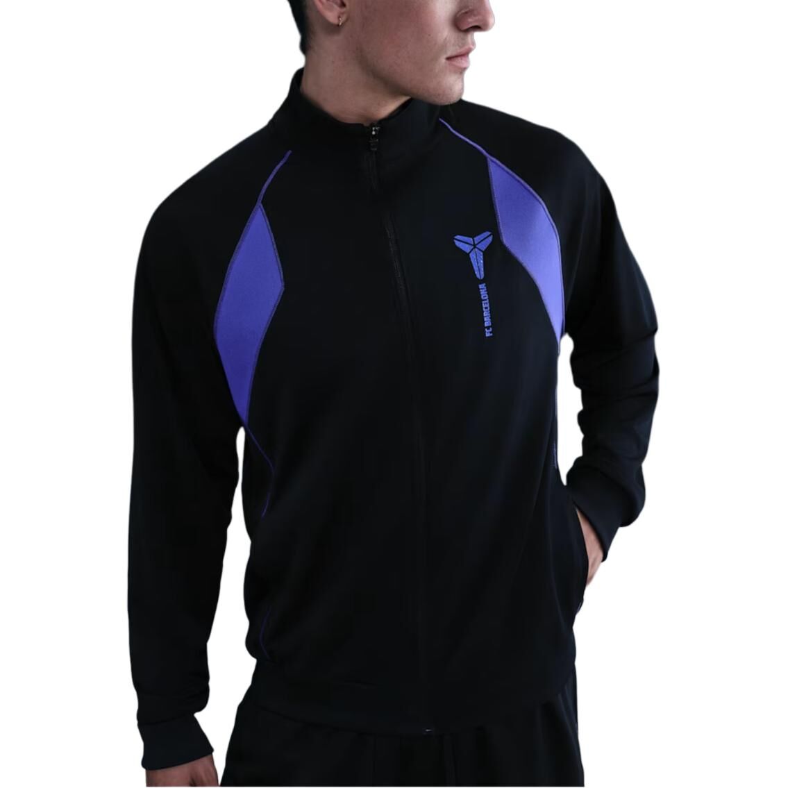 【代購】Nike Fc Barcelona Away Kobe Dri-FIT Soccer Jacket HJ6391-010
