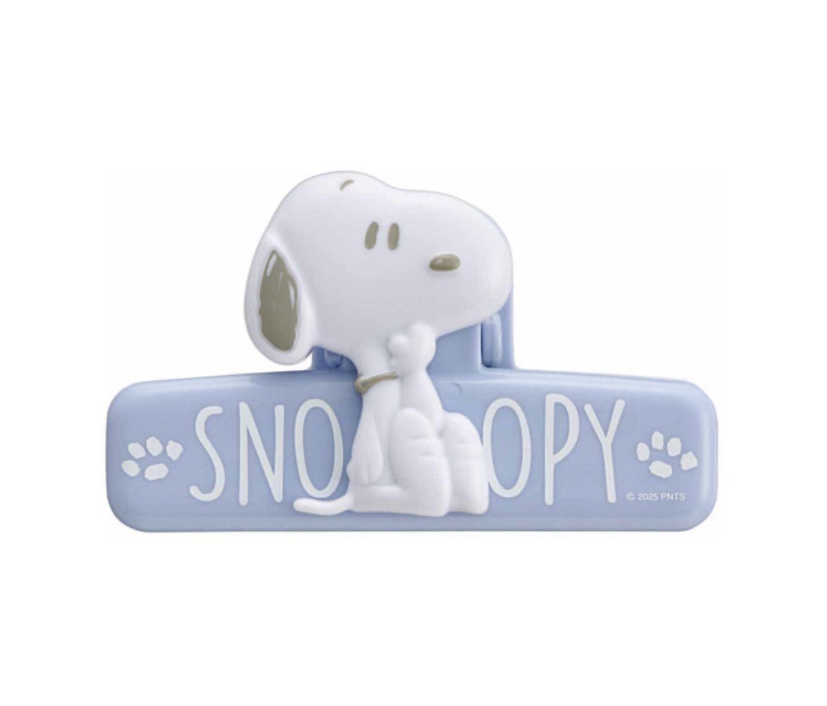 JP Snoopy 磁吸款多用途夾 細 藍 1597 TK260717