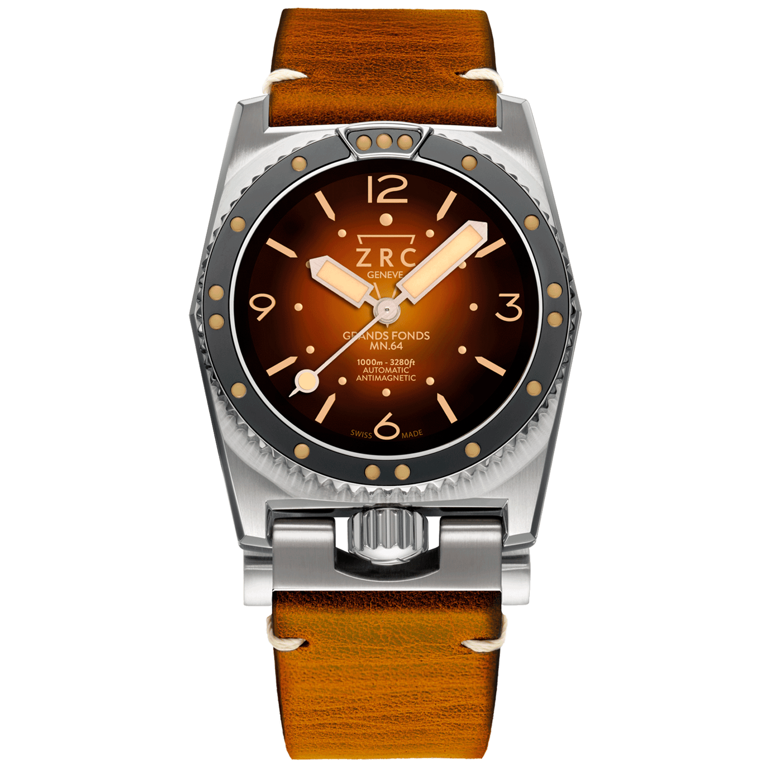 ZRC Grands Fonds 300 MN64™ Tropical  Leather 41.5mm (GF42215)