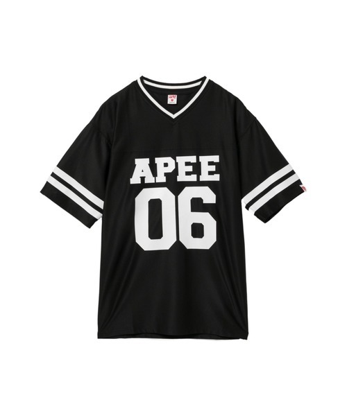 『日本連線中』2026SS APEE BY A BATHING APE BAPE APEE 06 PRINTED FOOTBALL TEE #2 球衣 短T CM20209344