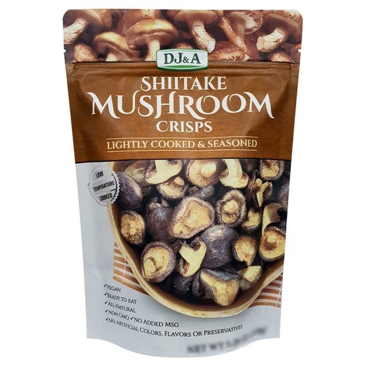 DJ&A Shiitake Mushroom Crisps 300g