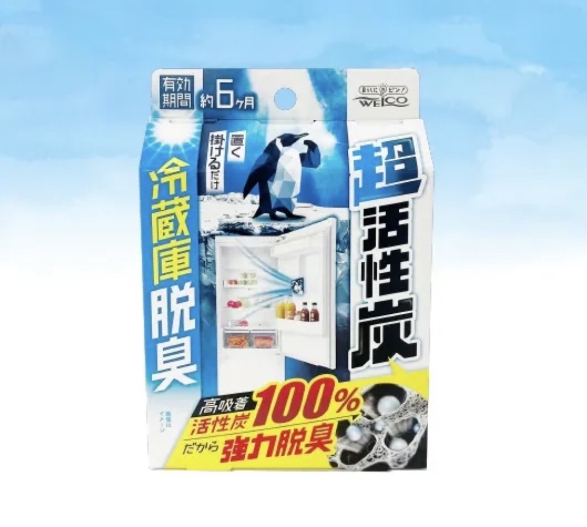 【長線好評】JP 雪櫃專用高活性炭消臭劑 6個月 8740 TK260722