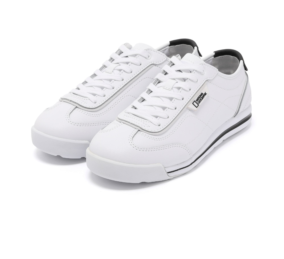 【韓國預購】DKR072306 National Geographic Floating Basic 輕量小白鞋