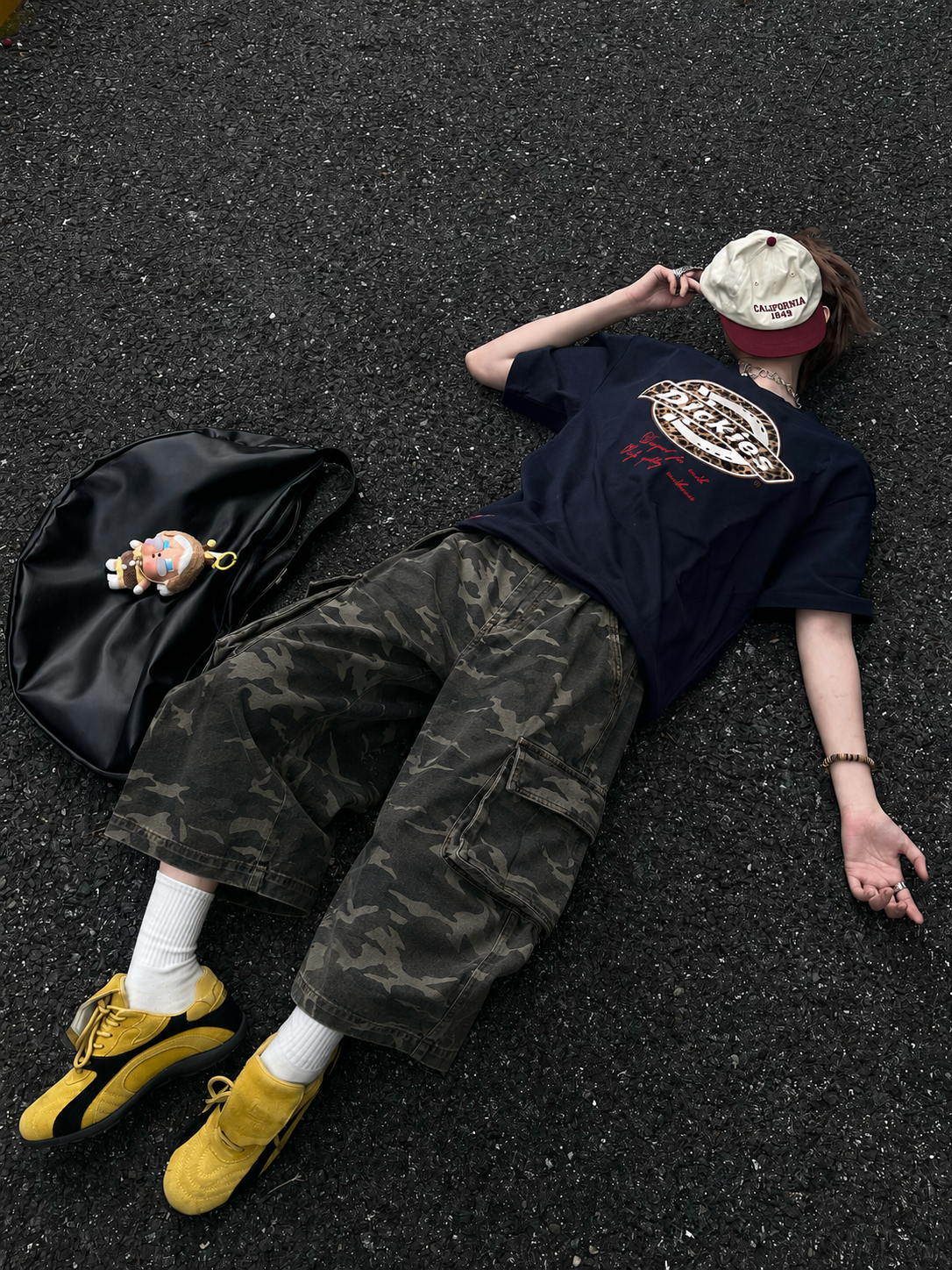 Dickies 美式 復古 刺繡 LOGO 豹紋 重磅 純棉 短袖 3色