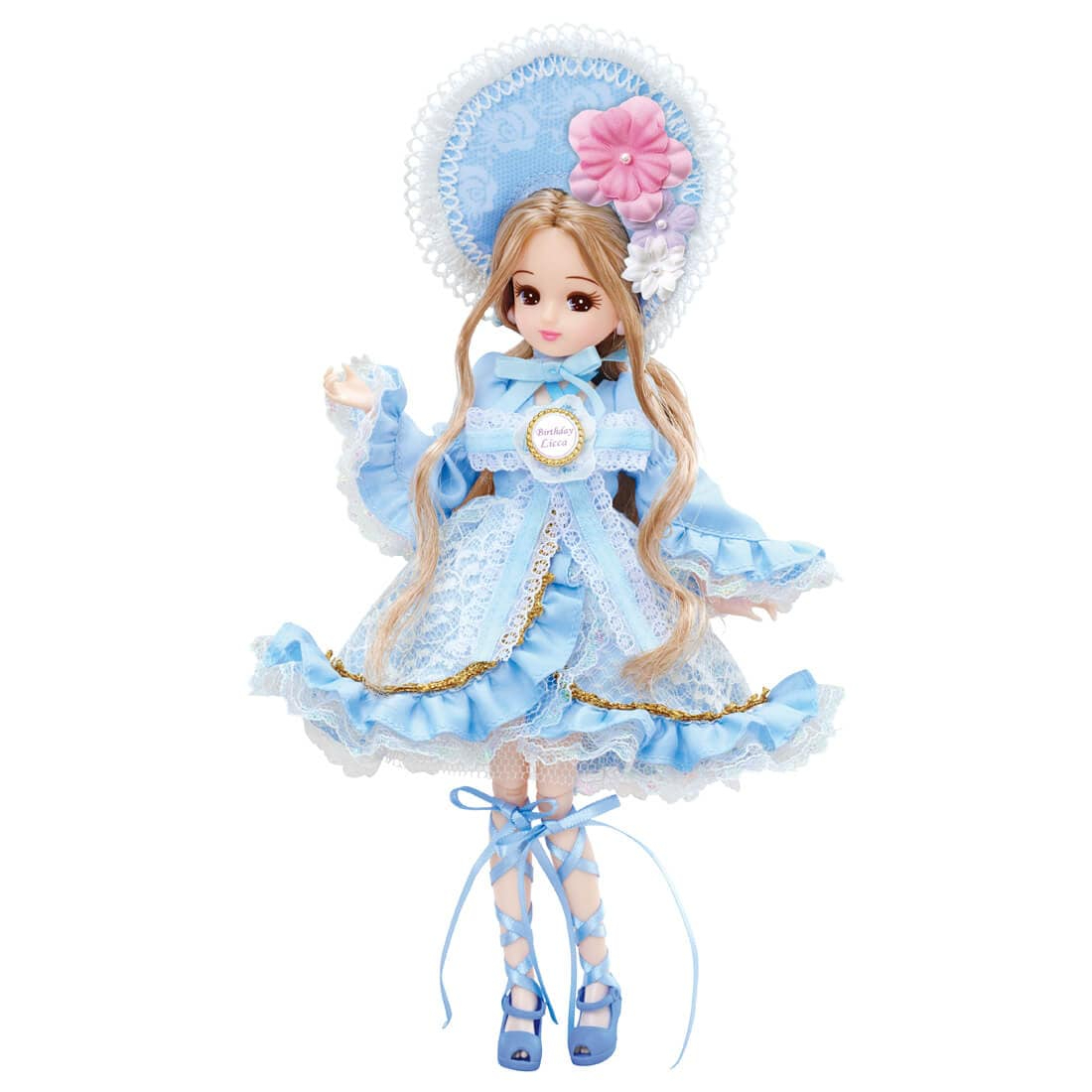 Takara Tomy Licca 莉卡娃娃 – Photogenic Licca Birthday Silksnowparty（生日雪紡派對）