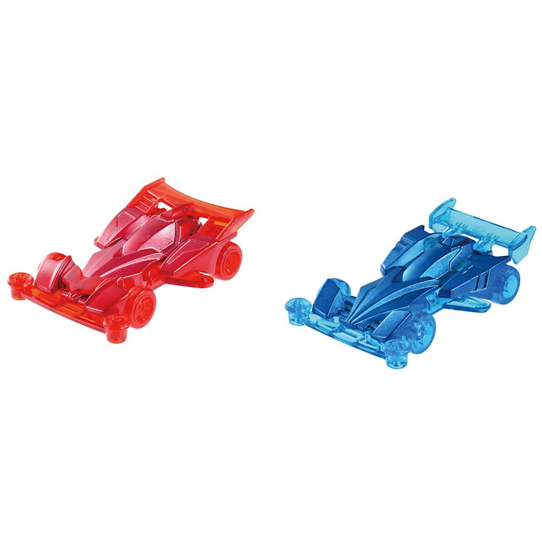 Takara Tomy Tomica《四驅兄弟》暴風超音&旋風麥林電鍍版Ver.