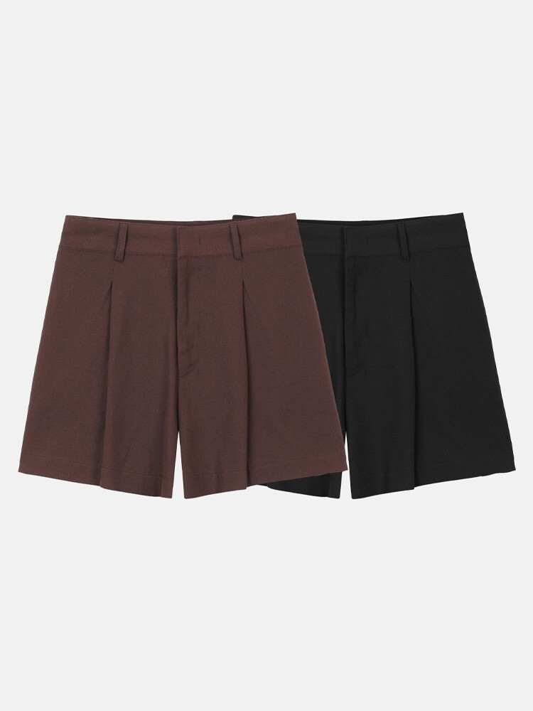 Benly Cotton Shorts