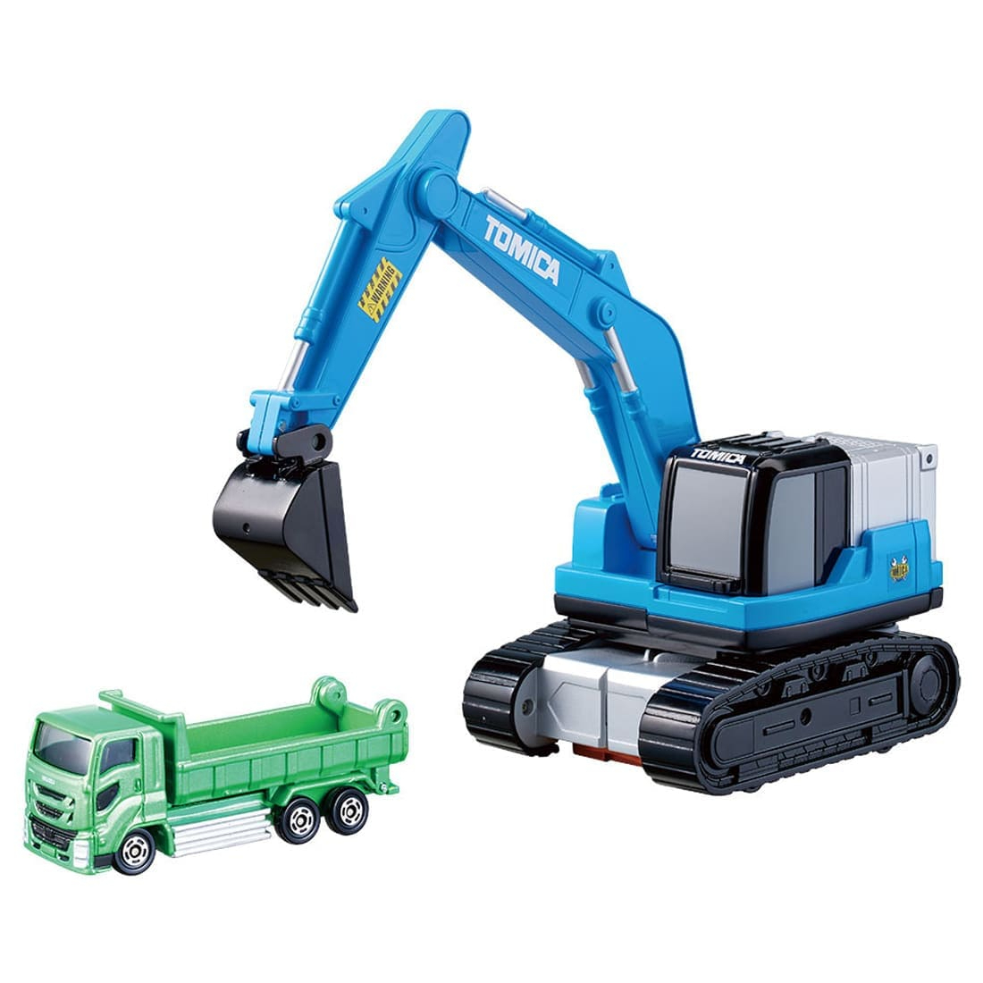 Takara Tomy Tomica World – 工程車變形挖掘機（Vehicle Town Transforming Excavator）