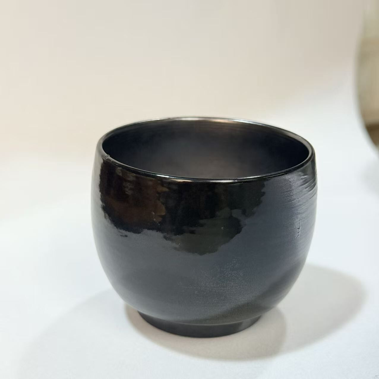 0721JZ222-JINGDEZHEN-CER-頂級烏金3口杯（A121）